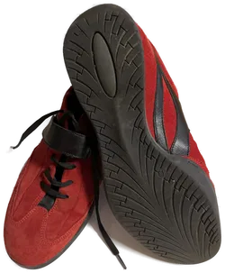 SANTI Sneaker Herren Gr. 43 Leder - Bild 4