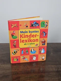 Mein buntes Kinderlexikon. Ab 4 Jahren. - Bild 1