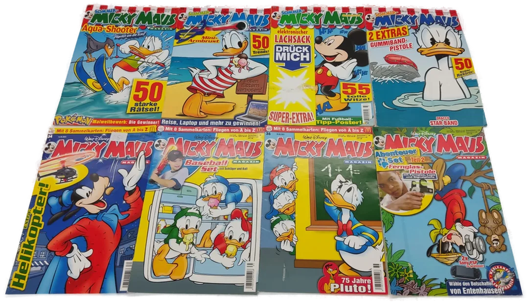 Walt Disney Micky Maus 44 Hefte von 2005 – Bild 5