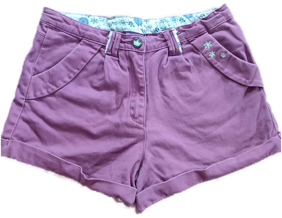 Mädchen Shorts Gr. 146 Sergent Major - Bild 1