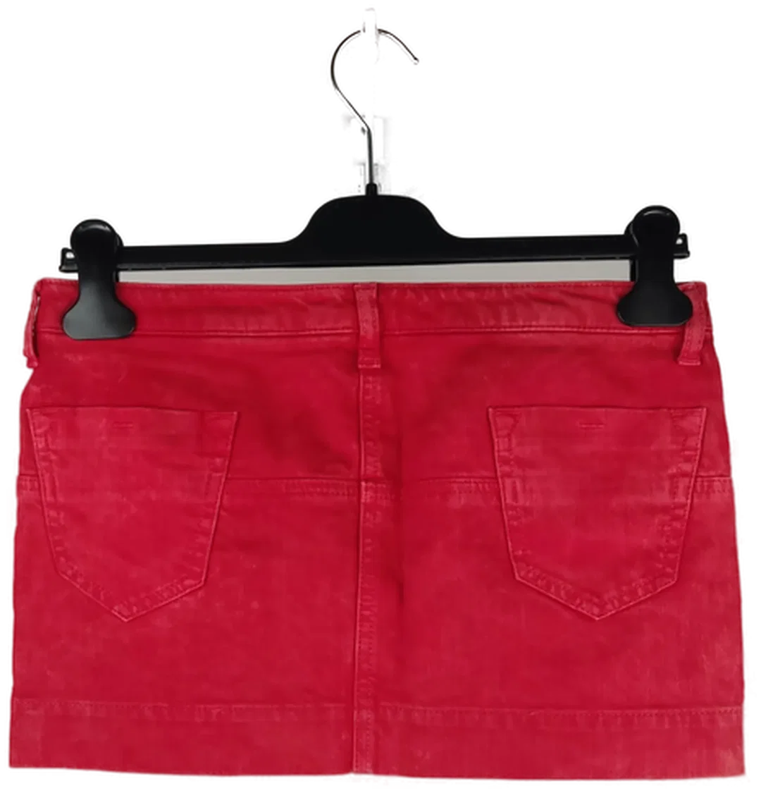 Diesel Damen Minirock rot - W28 – Bild 2