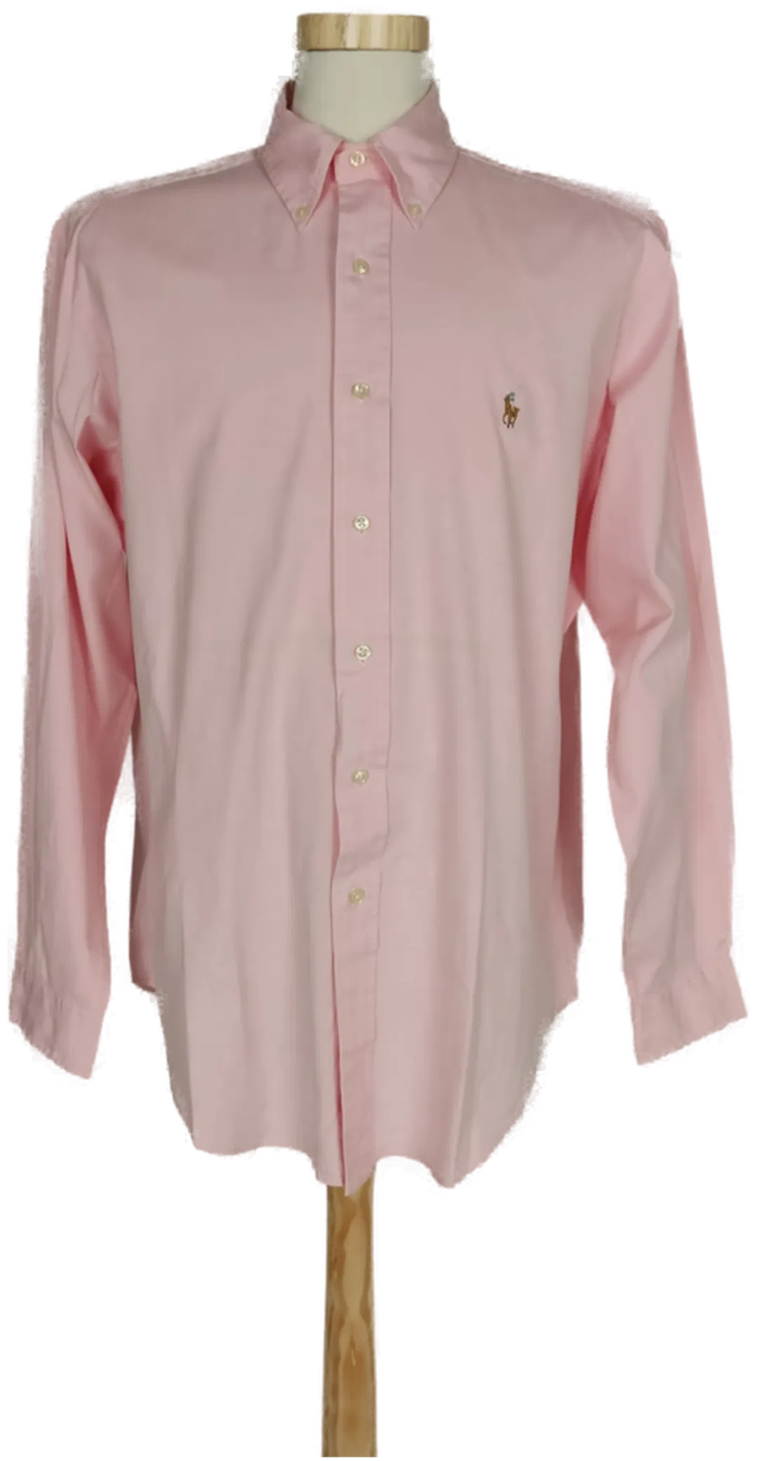 Polo Ralph Lauren Herren Hemd rosa  Button Down - UK 16 - Bild 4