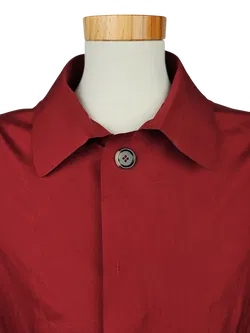 Kired Herren Mantel, rot - L - Bild 4