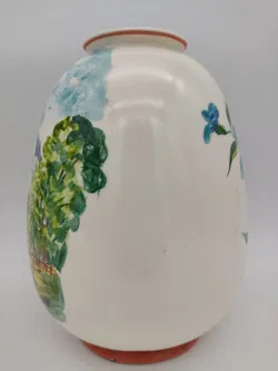 Vintage-Tischvase für Trockenblumen der Marke Wilhelmsburg - Bild 4