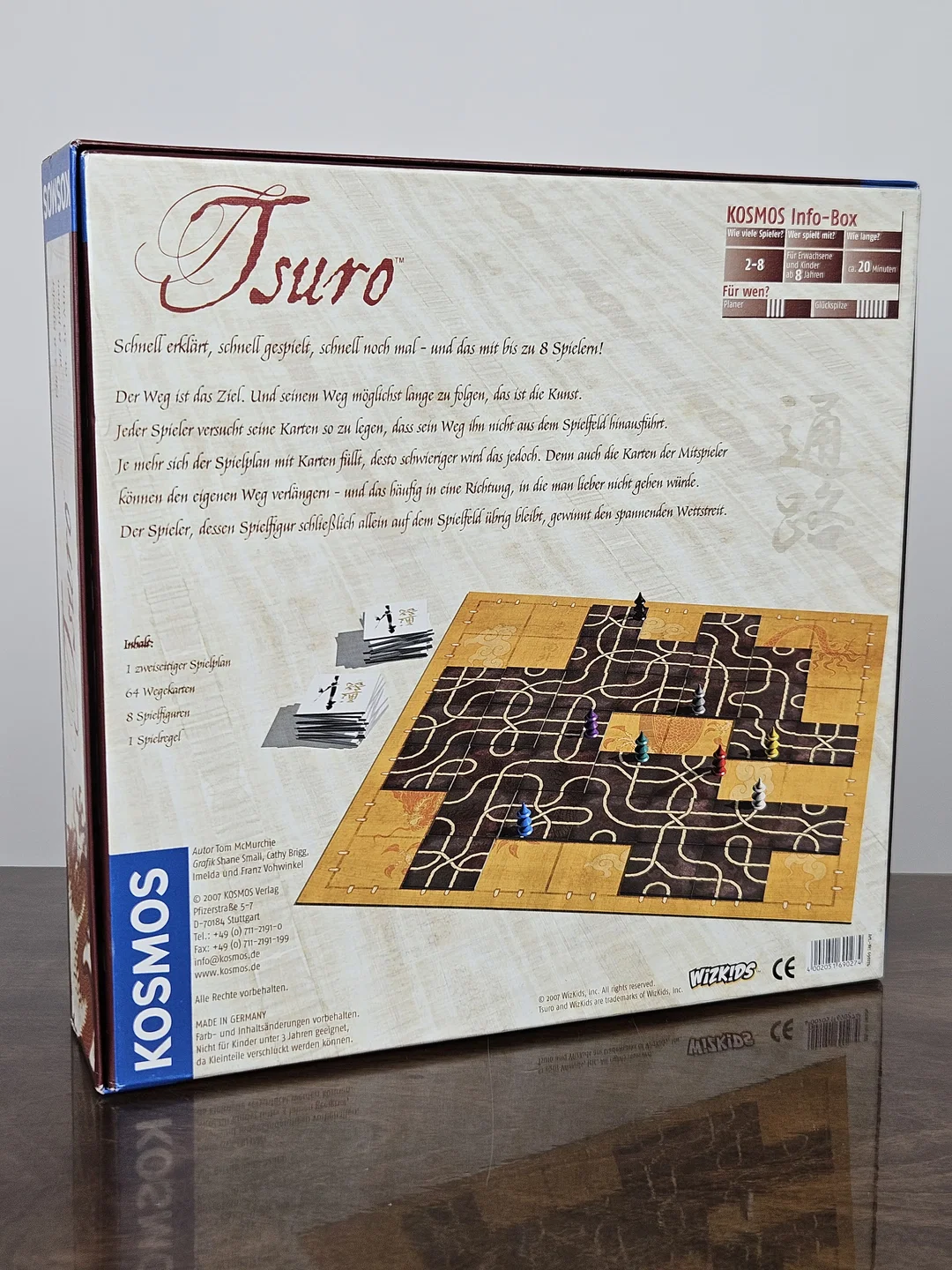 TSURO - Gesellschaftsspiel - KOSMOS – Bild 2