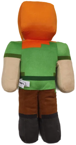 Minecraft, Plüschfigur Alex, 34cm – Vorschau 2