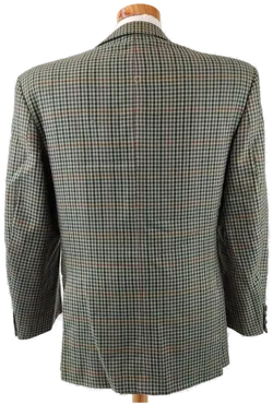 Luigi Rossi Herrensakko kariert - 48 - Bild 3