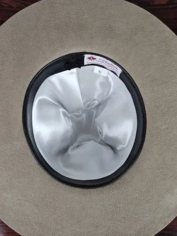 Canadian Herren Wollhut, beige - Gr. XL - Bild 3