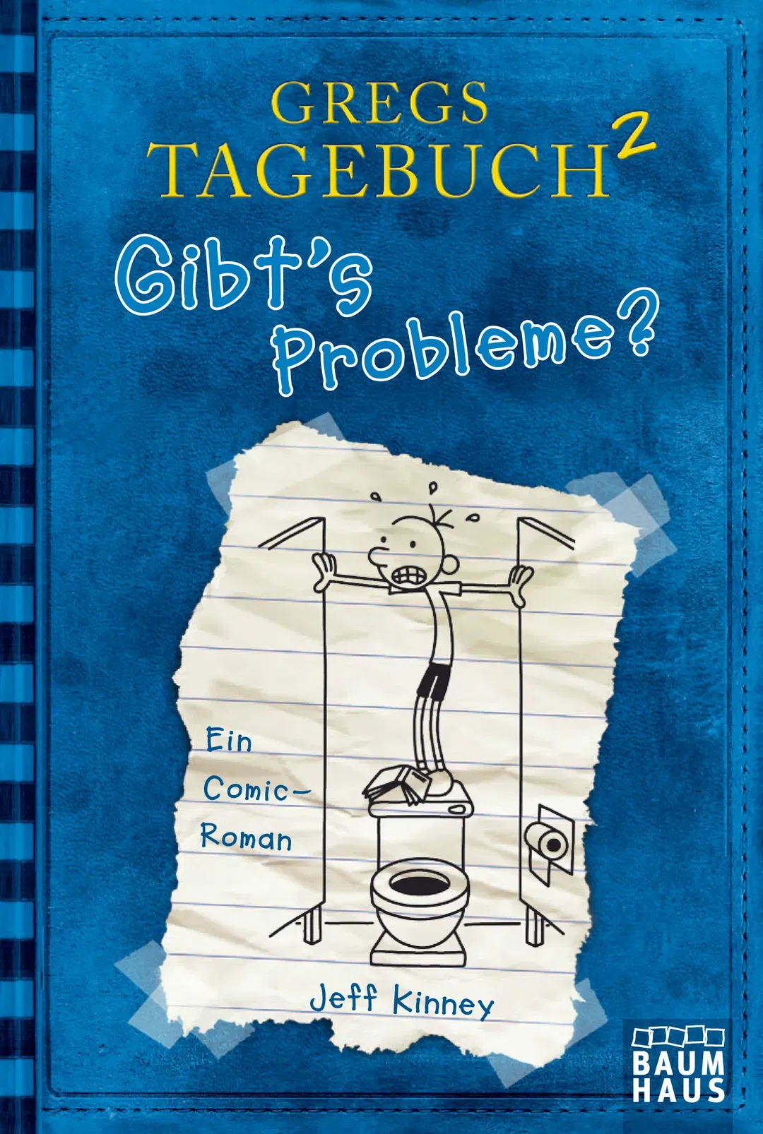 Gregs Tagebuch 2 - Gibt's Probleme? - Jeff Kinney - Bild 1