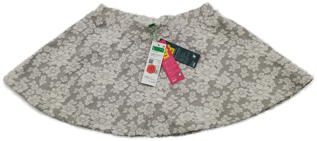 United Colors of Benetton Kinderrock - Gr. 140cm / 58% Baumwolle - Bild 1