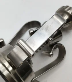 Nussknacker Metall | Handgearbeitetes Unikat – Vorschau 4