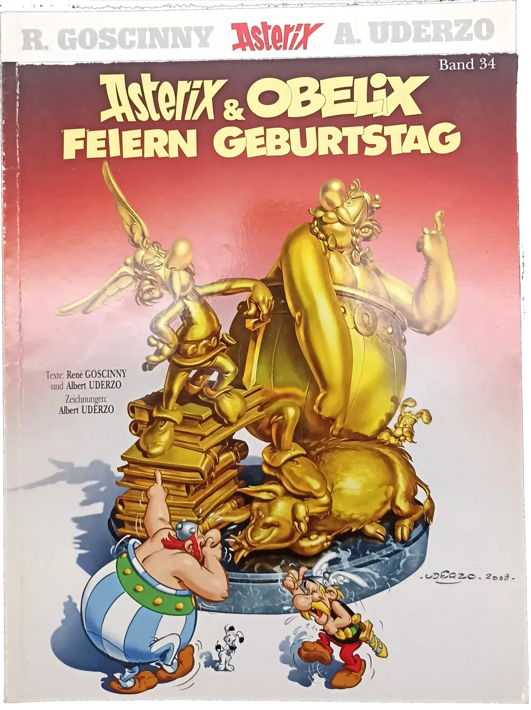 Asterix 34 - Asterix & Obelix feiern Geburtstag - Bild 1