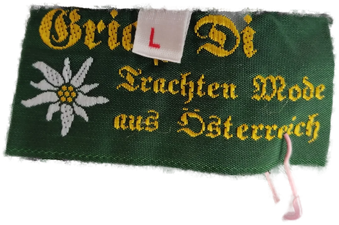 Damen Trachtenbluse Größe 40 Kariert | Zeitloser Landhausstil – Bild 4