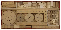 MATADOR Korbulys Vintage Baukasten aus Holz 