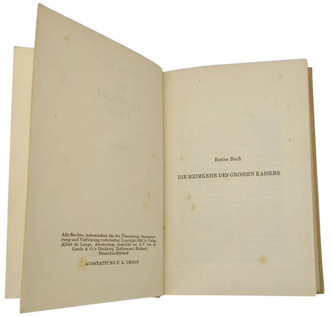 Die hundert Tage - Joseph Roth – Bild 2