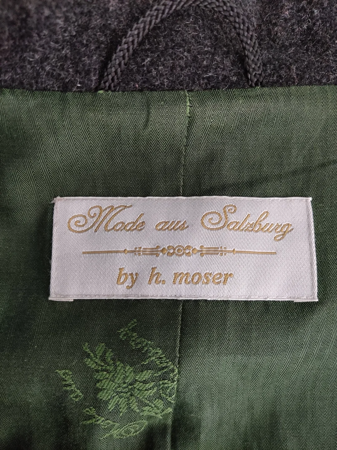 Damen Lodenmantel Moser Wolle Gr.40 | Traditionelles Trachtenstück – Bild 6