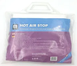 SHE Hot Air Stop - Verandatürabdeckung für mobile Klimageräte - Bild 2