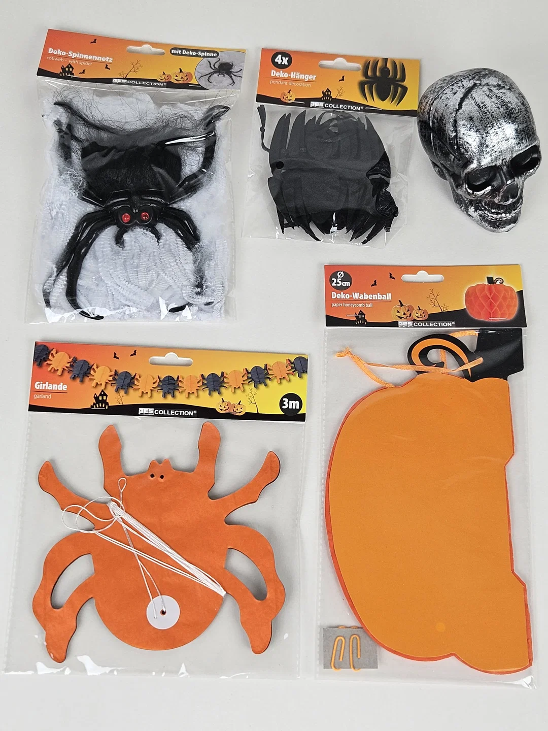 Halloween Deko-Paket "Grusel" #4 – Bild 1