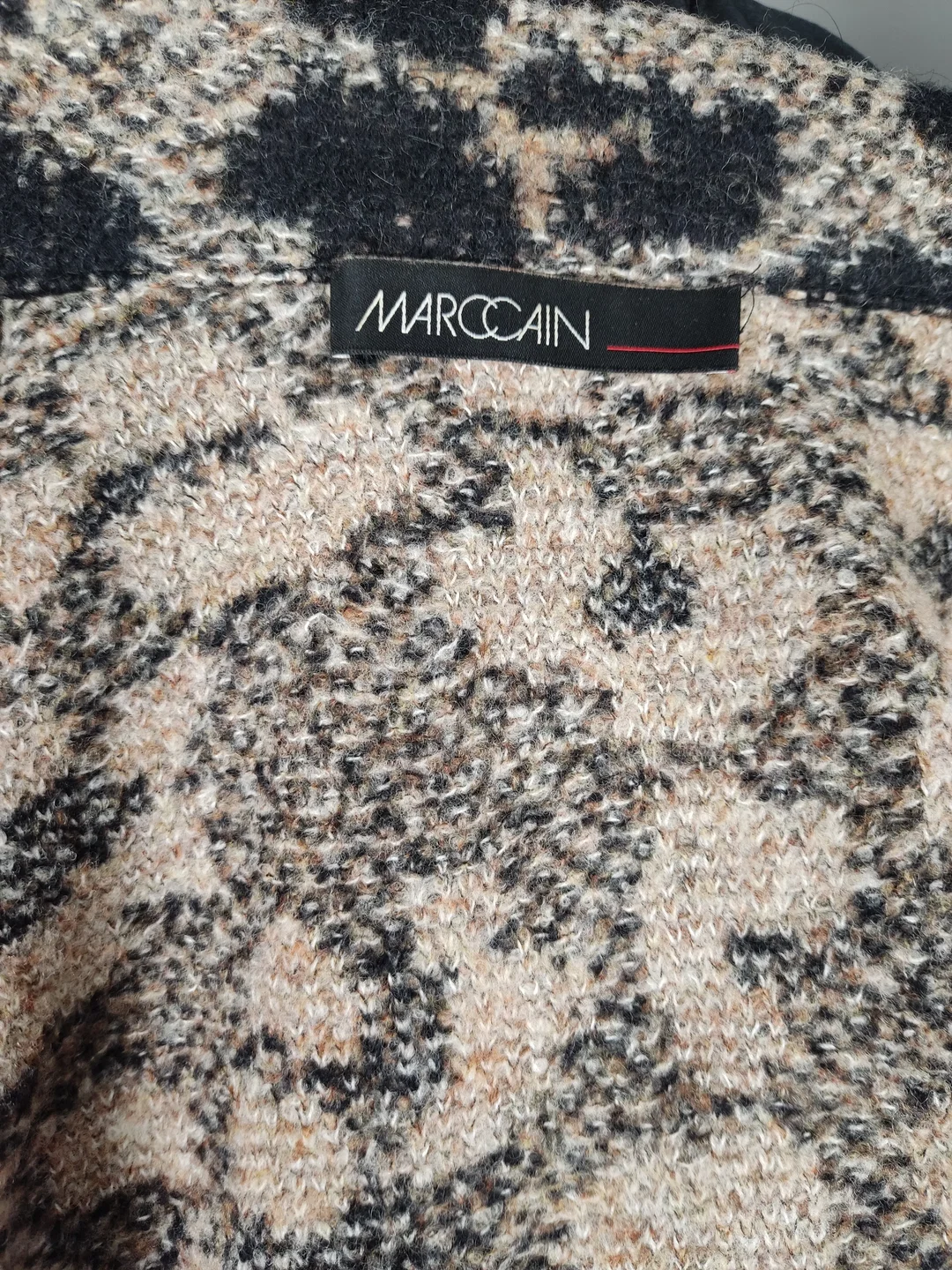 MARC CAIN Damen Blazer mit Animalprint - S / 36 – Bild 4