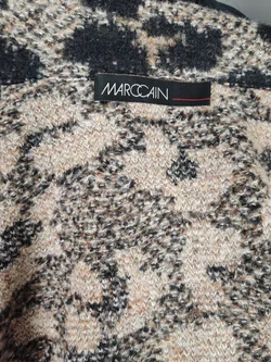 MARC CAIN Damen Blazer mit Animalprint - S / 36 - Bild 4