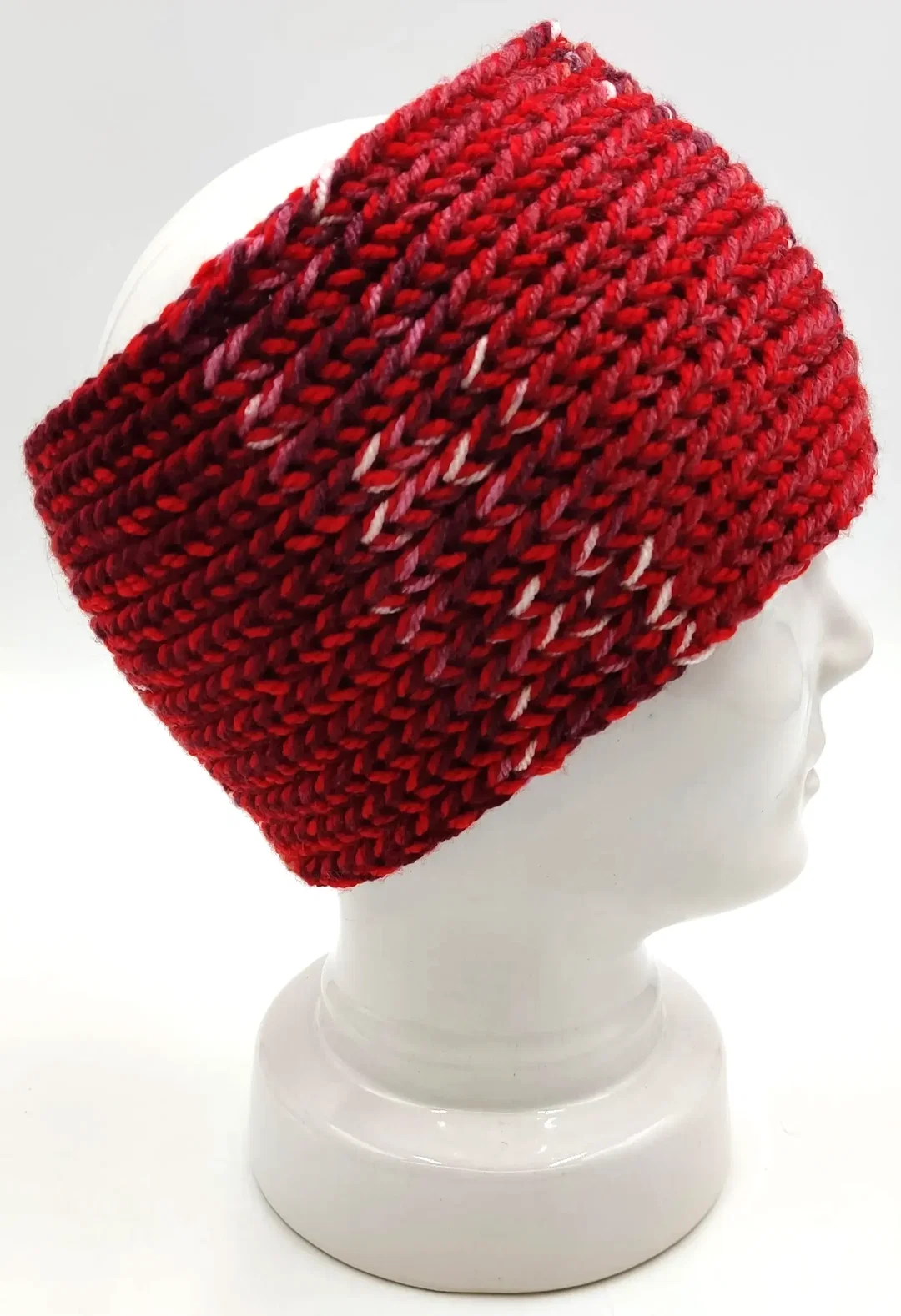 Handgestricktes Stirnband – Bild 1