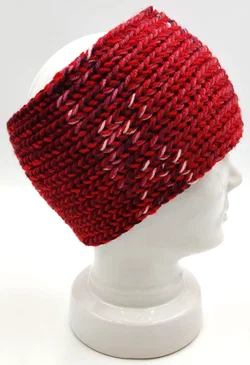 Handgestricktes Stirnband
