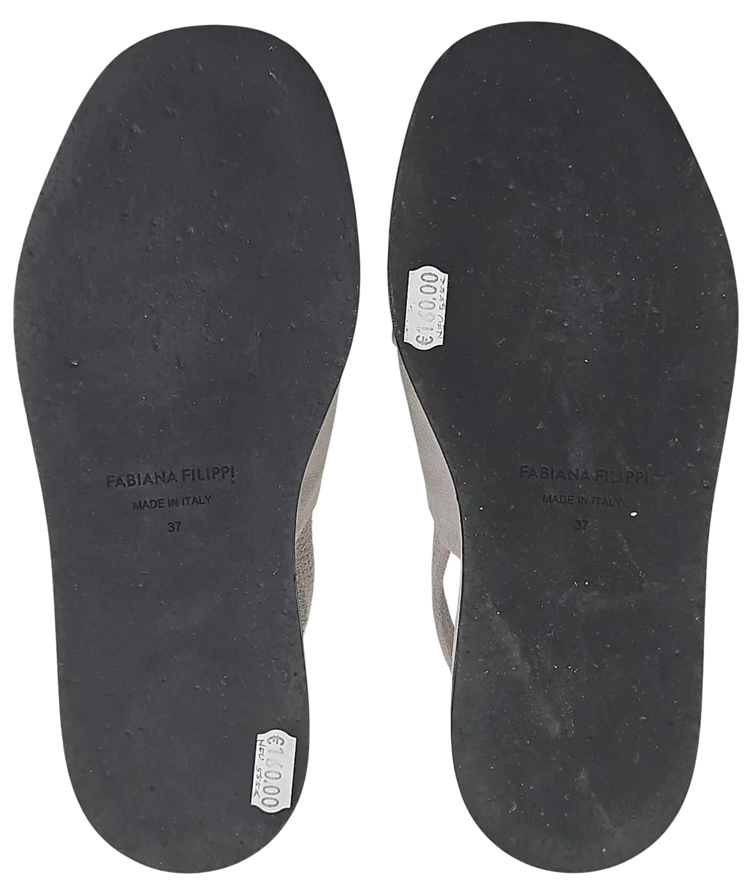 FABIANA FILIPPI Damen Sandalen, grau - Gr. 37 – Bild 7