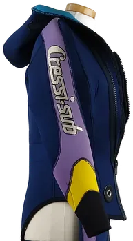 Cressi 2-teiliger Neoprenanzug / Tauchanzug Damen - XS – Bild 2