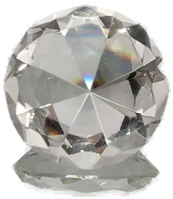 Kristall Briefbeschwerer Transparent | Glanzstück - Bild 6