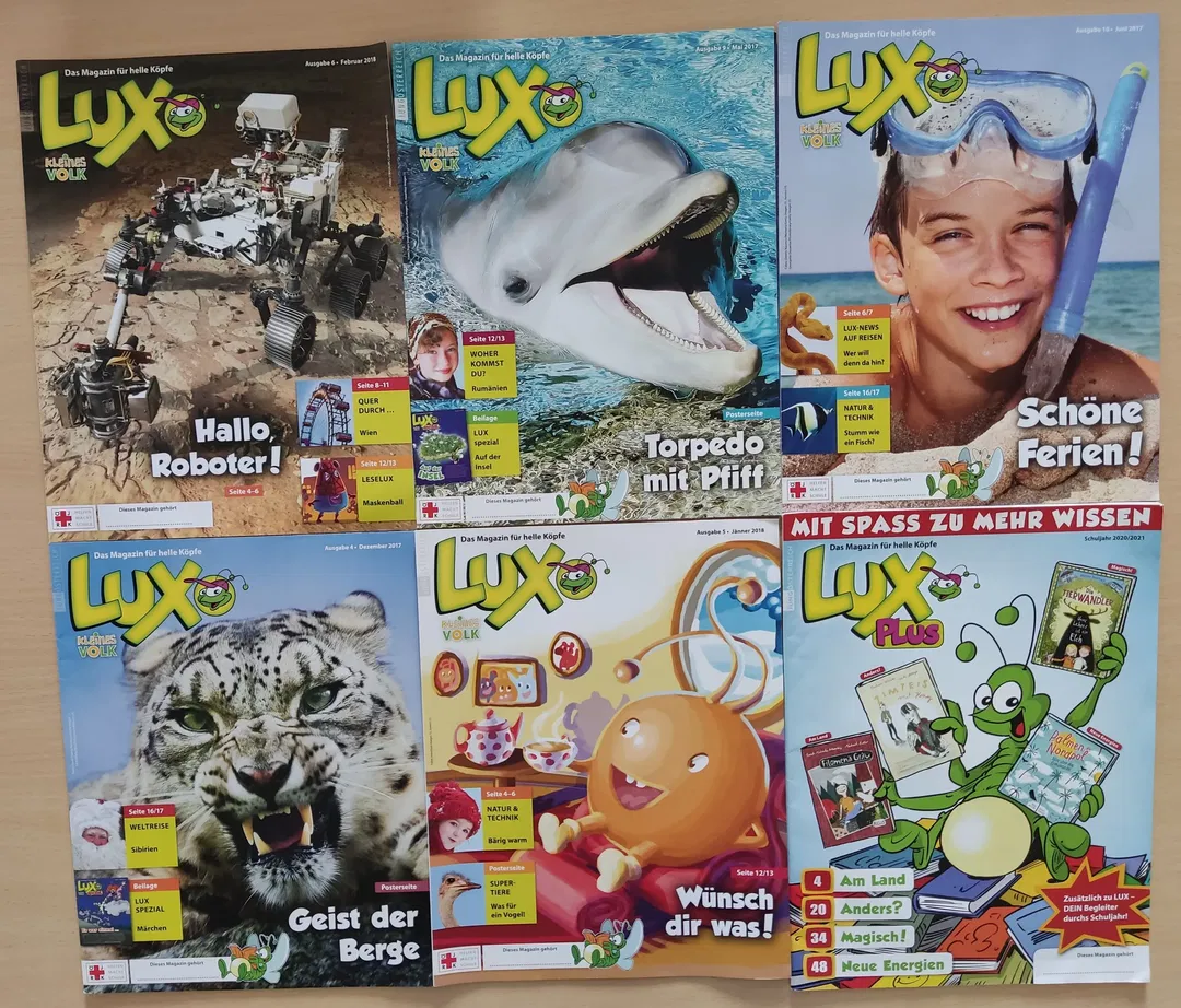 Hefte Luxo - Luxo Plus -6 Stk.