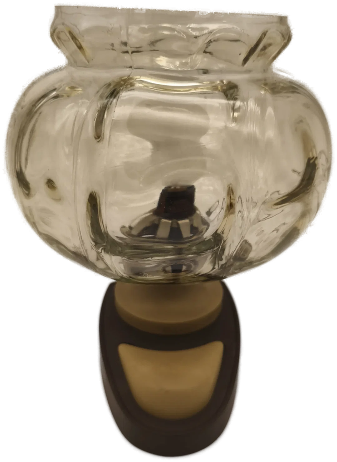 Lampe für Nachtkästchen, retro, vintage, rustikal – Bild 3