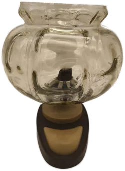 Lampe für Nachtkästchen, retro, vintage, rustikal - Bild 3