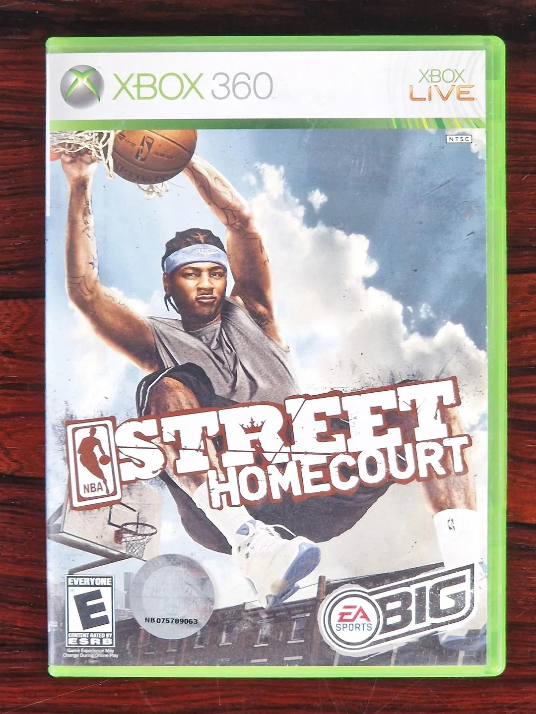 NBA Street - Homecourt - Xbox 360 - Spiel - NTSC-USA Import – Bild 1