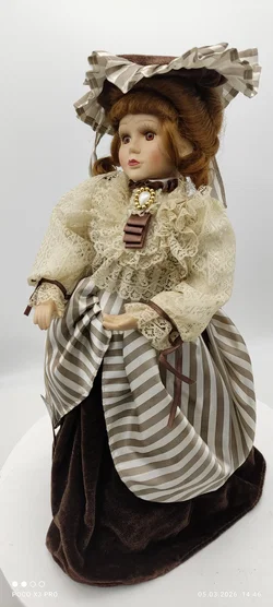 Porzellanpuppe Sonstige (Victorian, London) |  Sammlerstück - Bild 6