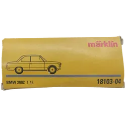 BMW - 2002 - Märklin, Nr. 18103-04, Maßstab 1:43, Modelauto in Purpurrot - Bild 5