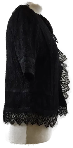 Renzo Bluse mit Spitzen  - Bild 4