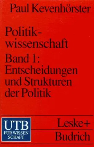 Politikwissenschaft - Paul Kevenhörster - Bild 1