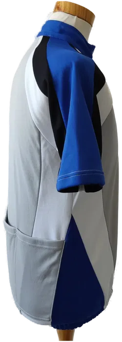 TCM Herren Fahrradtrikot grau blau - M - Bild 2
