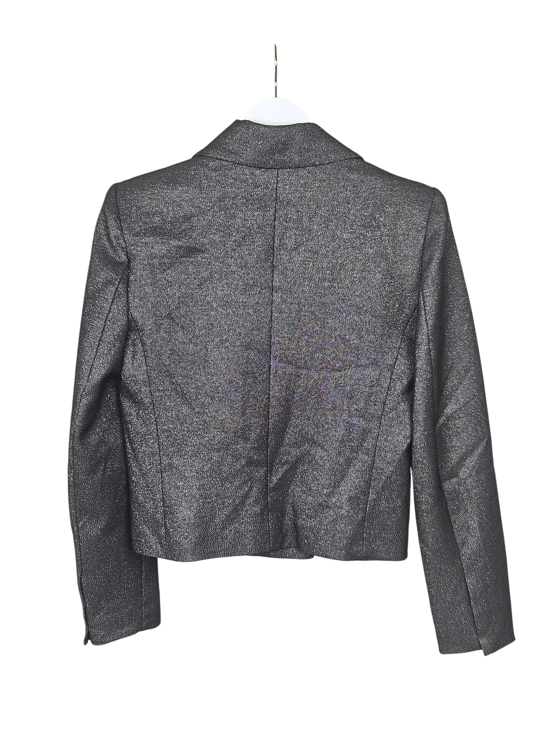 ZARA Damen Blazer, silber - Gr. S – Bild 2