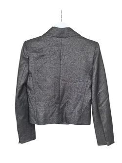 ZARA Damen Blazer, silber - Gr. S – Vorschau 2