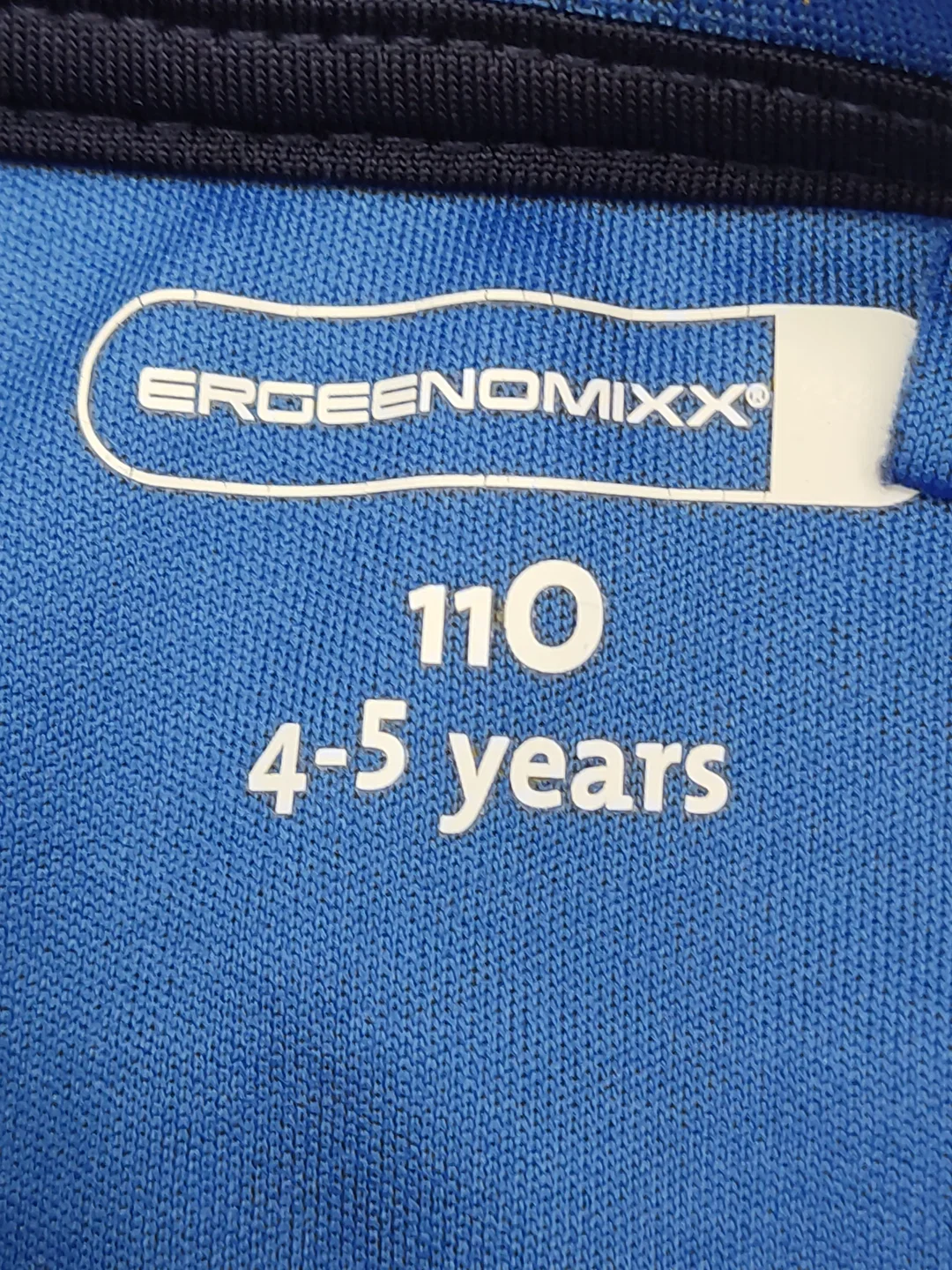 Kinder T-Shirt blau Gr. 110 – Bild 2