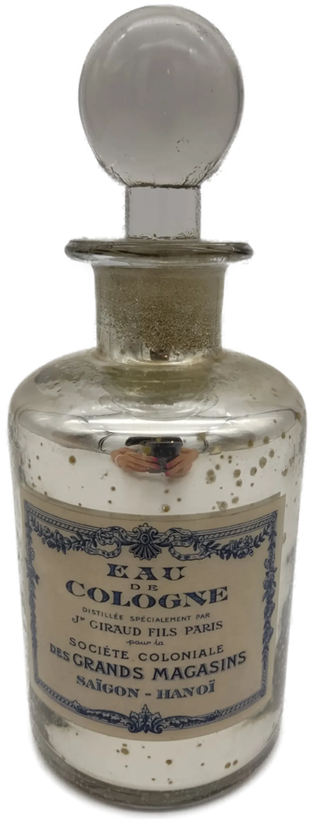 EAU de COLOGNE Vintage - 2 Flaschen – Bild 4
