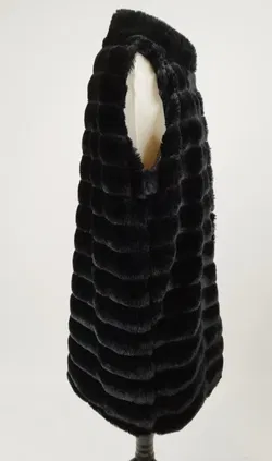 KAOS Jeans Puffergilet zum Zuklipsen - Gr. 48 / 100% Polyester - Bild 2