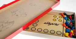 Mensch ärgere Dich nicht – Amor Spielefabrik Linz/Donau, klassisches Brettspiel - Bild 3