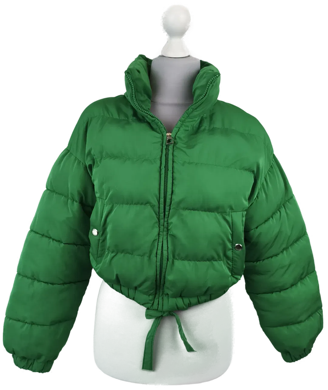 Fishbone, Damenanorak, Winterjacke, Steppjacke, Gr. S, grün - Bild 1