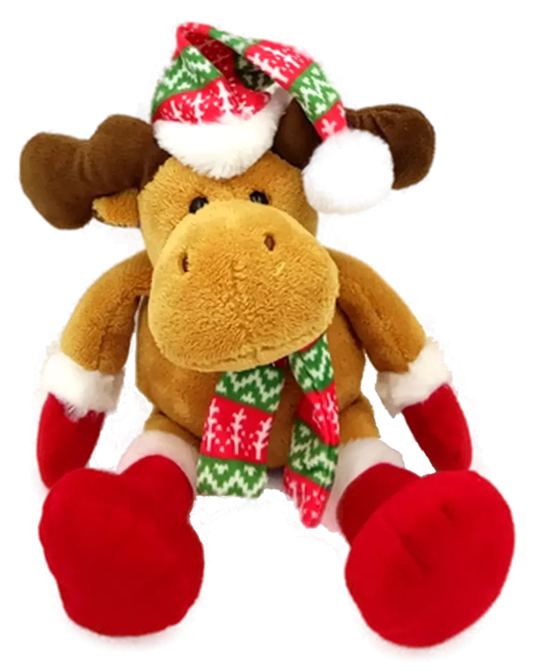 Weihnachtliches Plüsch-Rentier  - Bild 4