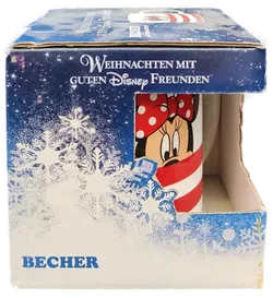 Disney Weihnachten mit guten Freunden Minnie Maus Becher - Bild 5