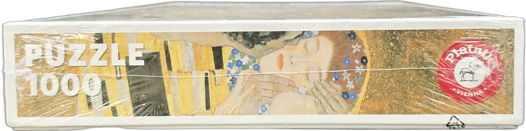 Piatnik 1000-Teile-Puzzle "Der Kuss" von Gustav Klimt (OVP) – Bild 6
