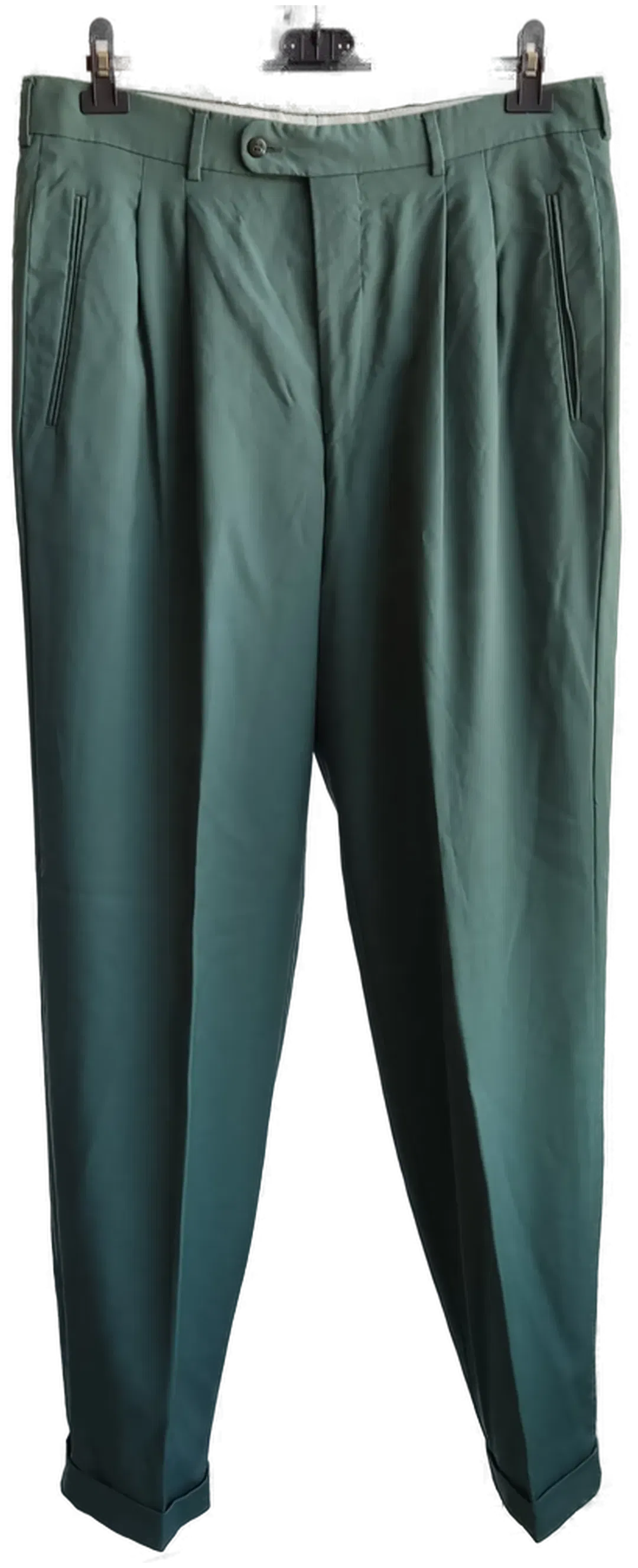 BOSS Herren Hose grün - Gr.106/ 2XL - Bild 4