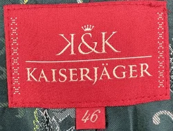 K&K Kaiserjäger - Damen Trachtenjoppe - Gr. 46 - Bild 4